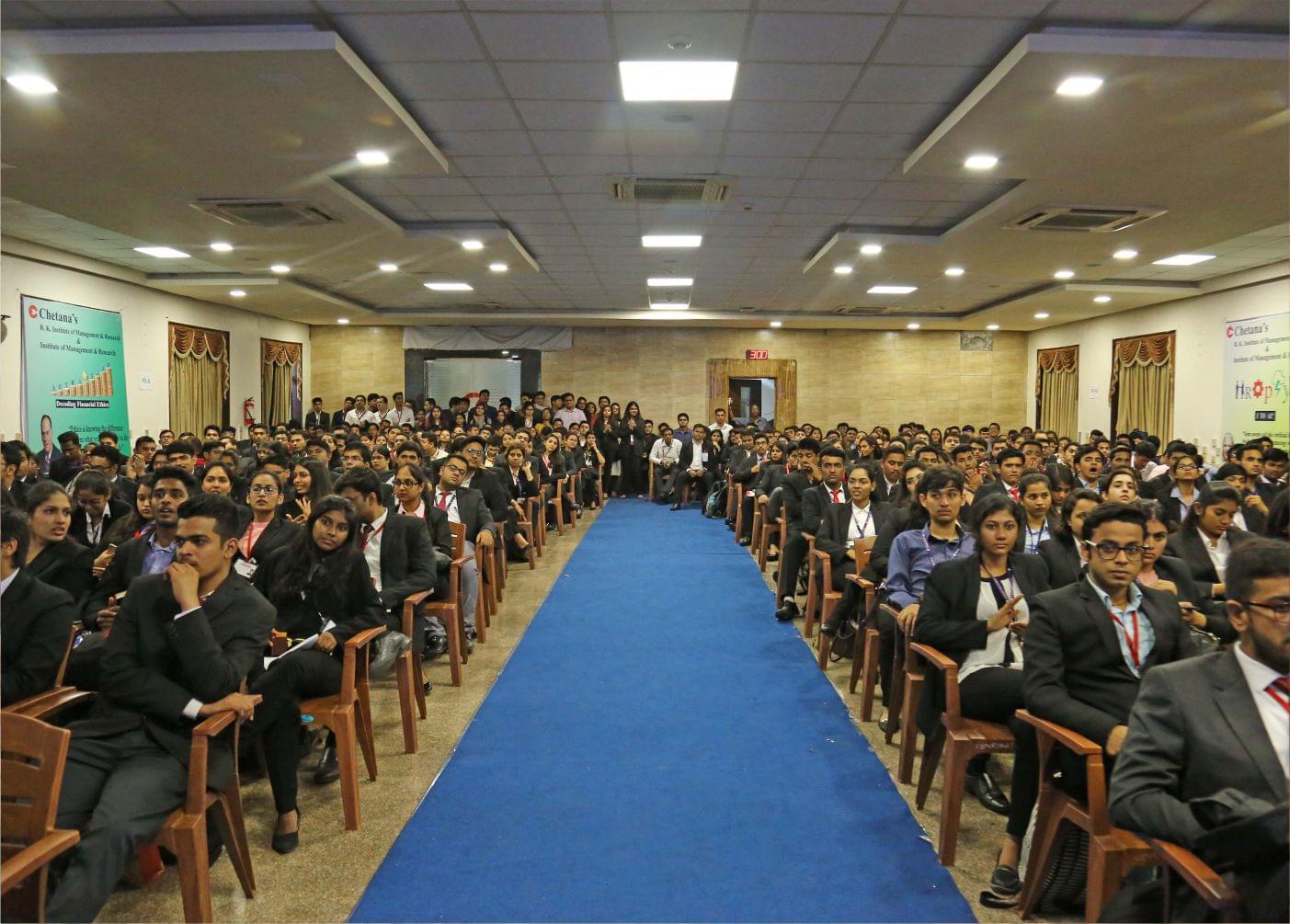 Chetana's Institute of Management and Research Mumbai Auditorium photo 2